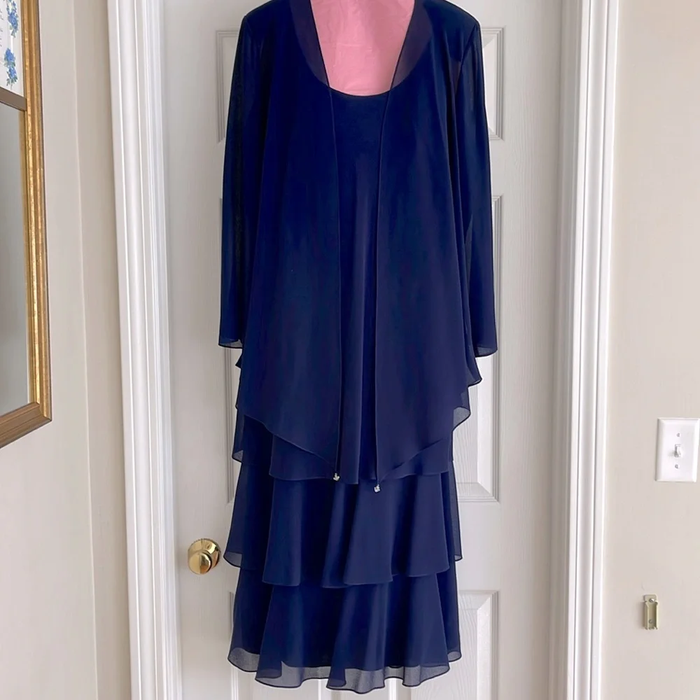 Cattiva NY x Saks Evening Dress size 10 - Picture 1 of 8
